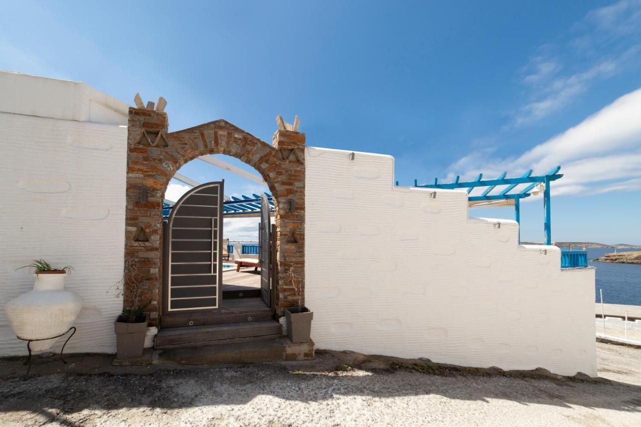 Villa Blue Waves View Batsíon Exterior foto