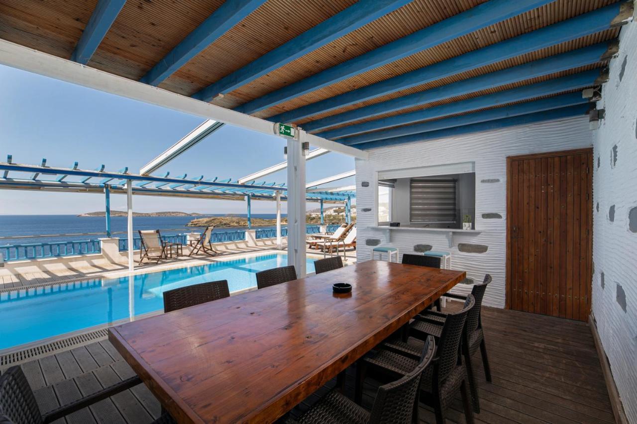 Villa Blue Waves View Batsíon Exterior foto