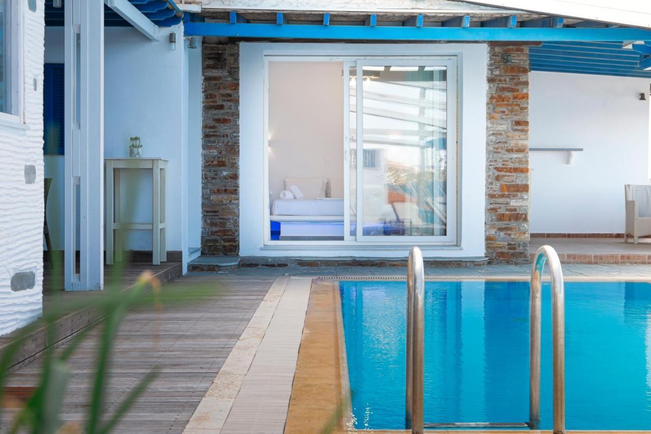 Villa Blue Waves View Batsíon Exterior foto