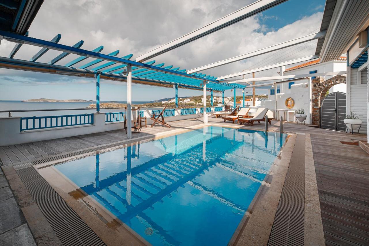 Villa Blue Waves View Batsíon Exterior foto
