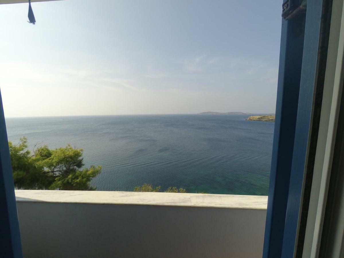Villa Blue Waves View Batsíon Exterior foto