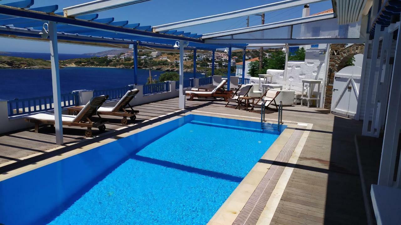 Villa Blue Waves View Batsíon Exterior foto