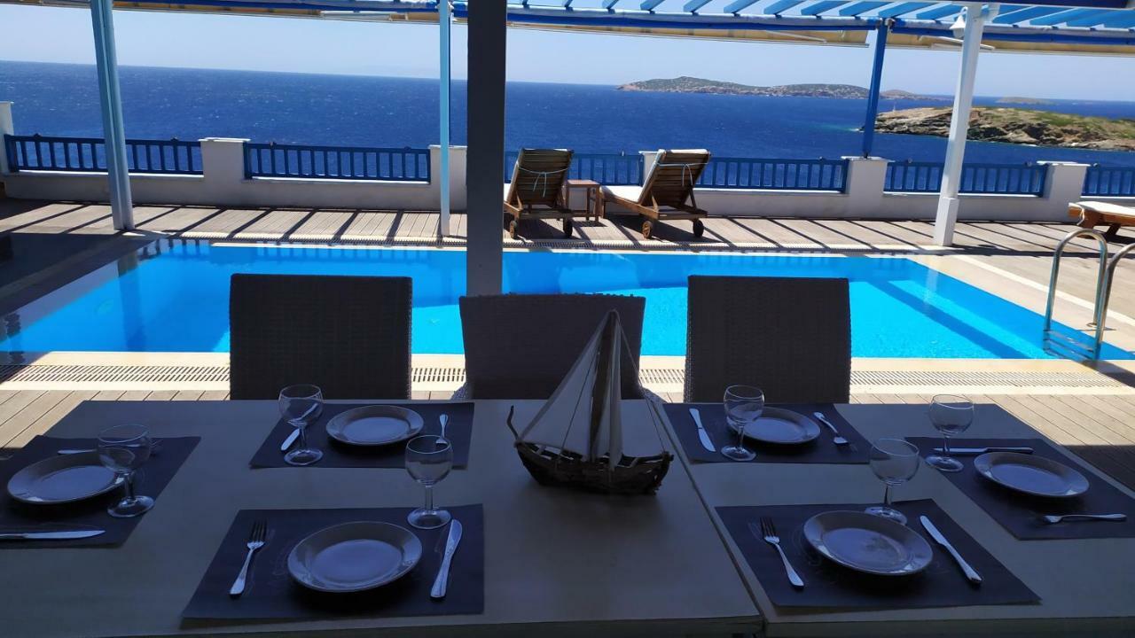 Villa Blue Waves View Batsíon Exterior foto